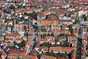 Landau in der Pfalz aus der Vogelperspektive