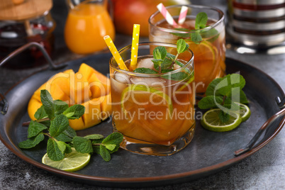 Mango Iced Tea