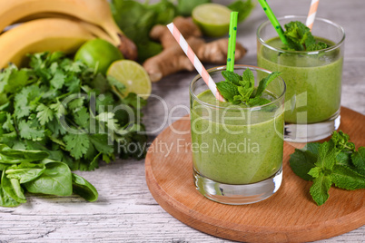 Celery detox drink
