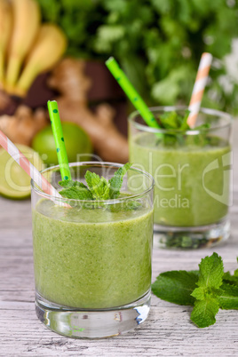 Celery detox drink