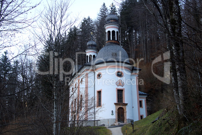 Wallfahrtskirche in Bayern