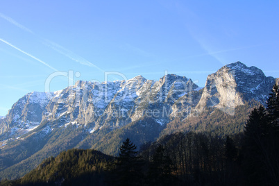 Hochgebirge im Berchtesgadener Land