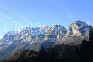 Hochgebirge im Berchtesgadener Land