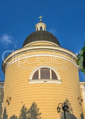 Cathedral of the Holy Spirit in Chernivtsi, Ukraine