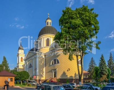 Cathedral of the Holy Spirit in Chernivtsi, Ukraine