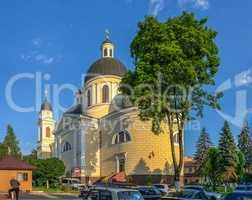 Cathedral of the Holy Spirit in Chernivtsi, Ukraine