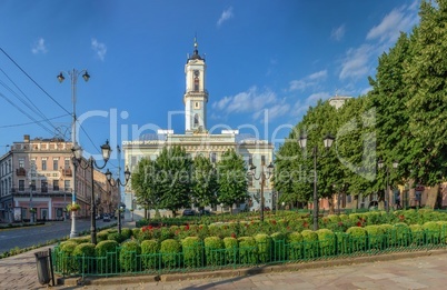 Town Hall of Chernivtsi, Ukraine