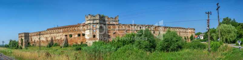 Stare Selo Castle in Lviv region of Ukraine