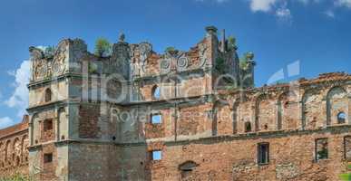 Stare Selo Castle in Lviv region of Ukraine