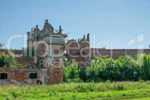 Stare Selo Castle in Lviv region of Ukraine