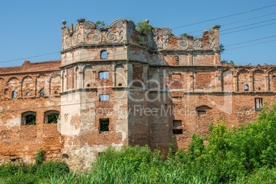 Stare Selo Castle in Lviv region of Ukraine