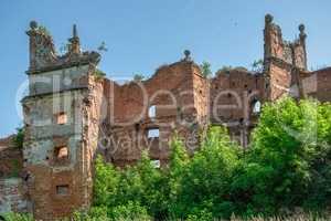 Stare Selo Castle in Lviv region of Ukraine