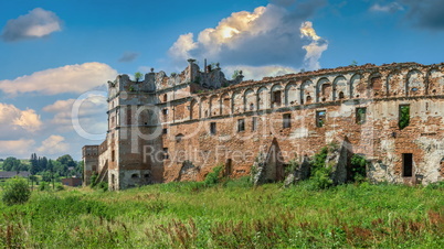 Stare Selo Castle in Lviv region of Ukraine