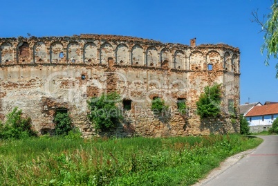 Stare Selo Castle in Lviv region of Ukraine