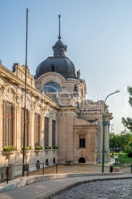 Szechenyi Bath in Budapest, Hungary