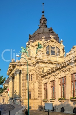 Szechenyi Bath in Budapest, Hungary