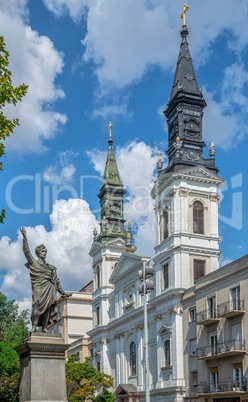 Assumption church in Budapest, Hungary