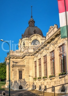 Szechenyi Bath in Budapest, Hungary