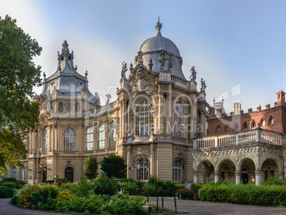 Vajdahunyad Castle in Budapest, Hungary