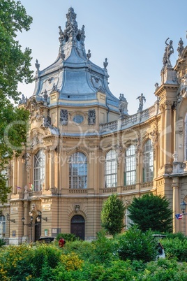 Vajdahunyad Castle in Budapest, Hungary