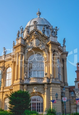 Vajdahunyad Castle in Budapest, Hungary