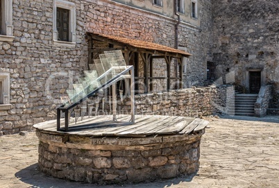 Svirzh Castle in Lviv region of Ukraine