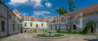 Svirzh Castle in Lviv region of Ukraine