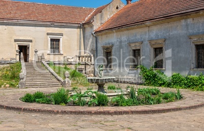 Svirzh Castle in Lviv region of Ukraine