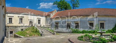 Svirzh Castle in Lviv region of Ukraine