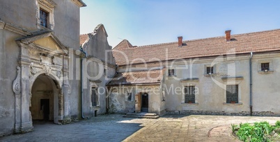 Svirzh Castle in Lviv region of Ukraine