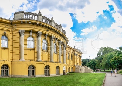 Szechenyi Bath in Budapest, Hungary