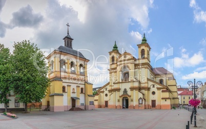 Church of Virgin Mary in Ivano-Frankivsk, Ukraine