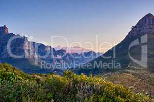 Nature - Cape Town area. Nature surrounding the city of Cape Town, South Africa.