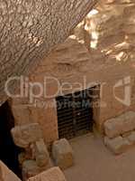 A photo of the Tombs of the Kings (Paphos) Cypres. A photo of the Tombs of the Kings (Paphos) Cypres.