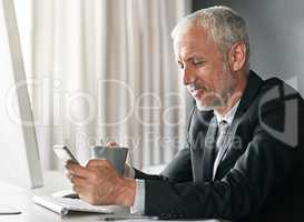 What it means to be white collar. Cropped shot of a handsome mature businessman in corporate attire.