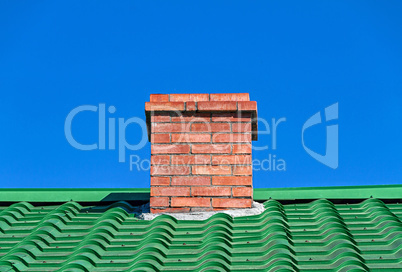 Brick chimney