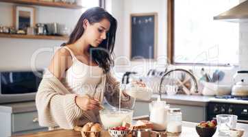 You haven't started the day until you've made pancakes