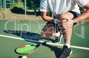Muscle strain is one of the most common injuries in tennis