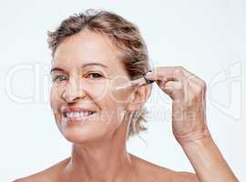 Your skin texture will improve drastically after using a serum