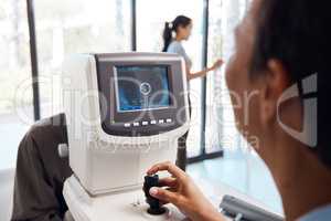 Cutting edge tech for cutting edge eye care