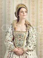 Royal arrogance. A gorgeous Victorian queen.