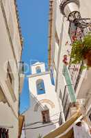 Marbella - the beautiful coastal city of Andalusia, Spain. The beautiful city of Marbella, Andalusia, Spain.