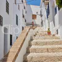 Frigiliana - the beautiful old city of Andalusia. The beautiful old city of Frigiliana, Andalusia, Spain.