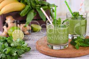 Celery detox drink