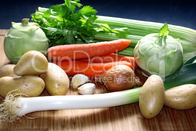 Frisches Gemüse