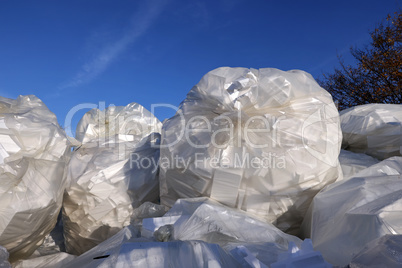 Polystyrene recycling