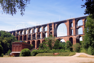 Göltzschtalbrücke in Sachsen