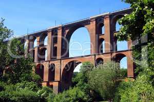 Göltzschtalbrücke in Sachsen