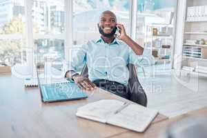 Getting together with incredible minds. a young businessman using his smartphone to make a phone call.