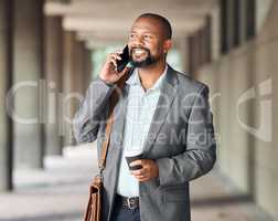 Its lovely to hear from you. a mature businessman using his smartphone to make a phone call.